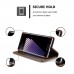 Samsung Galaxy Note 7 - CaseMe Vintage Luxury Slim Flip PU Leather Wallet Protective Phone Cover Case - Brown